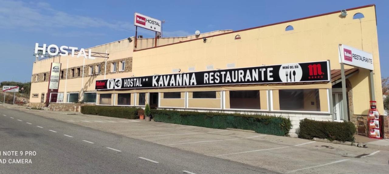 Hostal Kavanna San Pedro de Merida エクステリア 写真